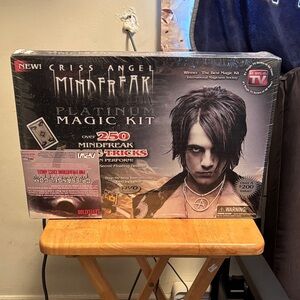 Brand New Criss Angel Platinum Magic Collection - Professional 250+ Trick Set